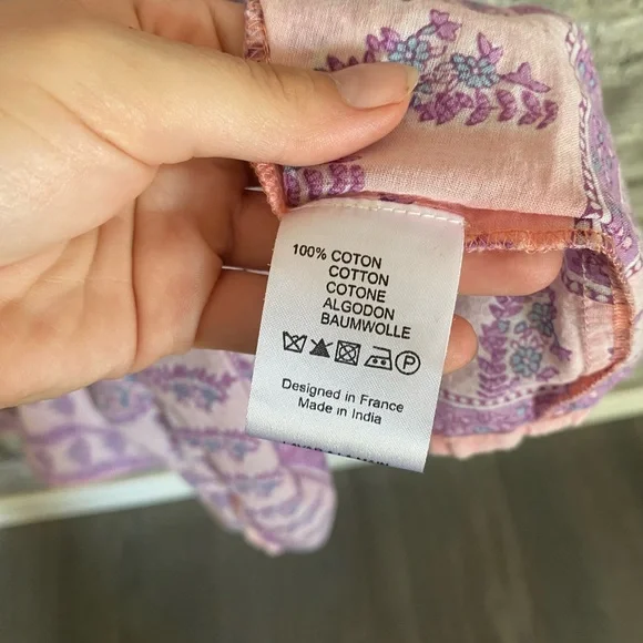 Blue Boheme Dress - Picture 6 of 6